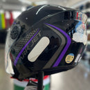 Capacete EBF SPARK JET SPEED ROXO