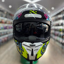 Capacete NORISK STRADA II WOW Blk HV Yellow