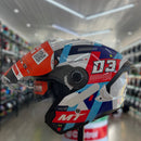 Capacete MT COSMO SV SERGIO GARCIA 2024 D7