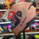 Capacete LS2 FF808 Stream 2 Matte Rose Gold Metallic Premium