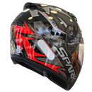 CAPACETE EBF NEW SPARK SPOT Vermelho