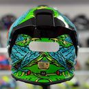 Capacete ORIGINE DINAMO SNAKE BLUE