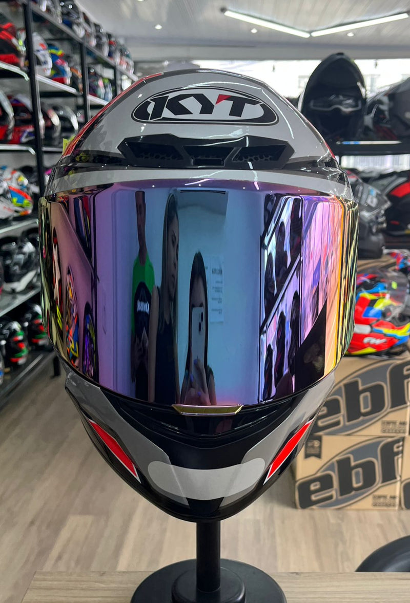 CAPACETE KYT TT COURSE ELECTRON