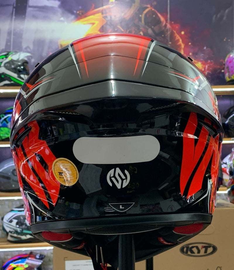 Capacete KYT TT REVO NICOLO BULEGA 2022 AEROFOLIO + VISEIRA