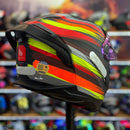 Capacete MT BRAKER SV PAINT C4 FLUOR