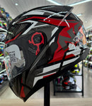 Norisk Razor Sharp black/red