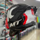 Capacete MT THUNDER 4 SAIL B5 Segurança e Conforto Premium