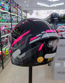 Capacete FLY Drive 2 HG Flex pto/pink