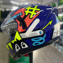 CAPACETE RACE TECH SIGNAL STUFF ROXO