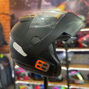 Capacete EBF NEW E8 SOLID PRETO FOSCO