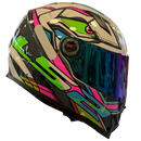 CAPACETE LS2 FF358 XDRON ROSA