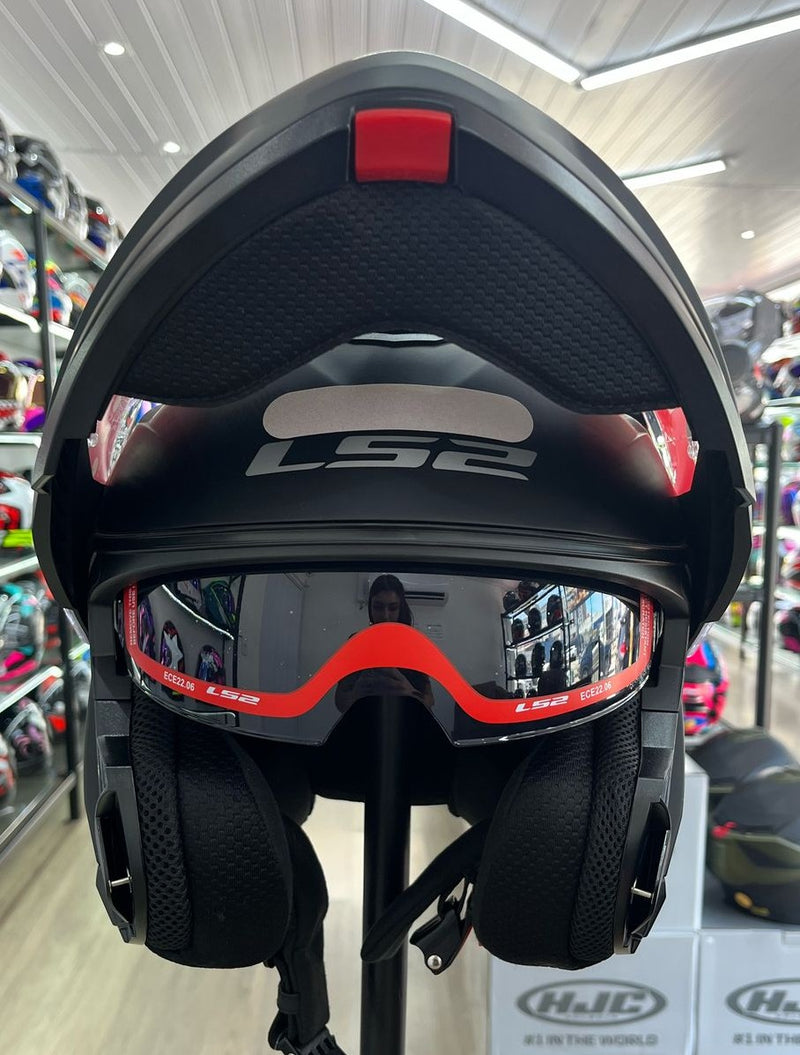 Capacete LS2 FF908 Strobe II Monocolor Matte Black