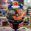 Capacete MT STINGER 2 GRAND CHELEM C3