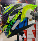 CAPACETE NORISK ROBOT WHT YELLOW