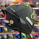 Capacete MT BRAKER SV SOLID A1 PRETO