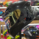 Capacete ASX CITY SOLID PRETO BRILHO