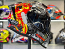Capacete ORIGINE DINAMO DRAGON ORANGE