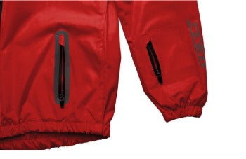 JAQUETA  TEXX CORTA VENTO NEON V2 VERMELHO