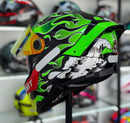 CAPACETE MT THUNDER 4 SV YAMANAKA B6 GLOSS