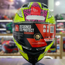 Capacete MT STINGER 2 NOBILIS C38