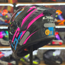 Capacete LS2 FF358 PRO MODOK BLACK PINK