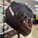 Capacete Texx STRIKE PANTHER VERMELHO