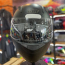 Capacete EBF NEW E8 SOLID PRETO FOSCO