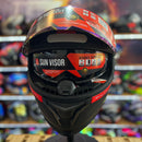CAPACETE MT BRAKER SV PAINT C4 FLUOR