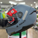Capacete LS2 STREAM II FF808 MONOCOLOR MISTY BLUE