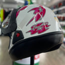 Capacete San marino Femme Branco