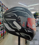 Capacete FLY Drive 2 PULSE Preto fosco e grafite