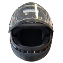 Capacete EBF AUTOMÁTICO STYLE Azul e Vermelho