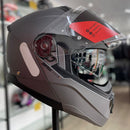 Capacete Texx KRATOS SOLID TITANIO FOSCO