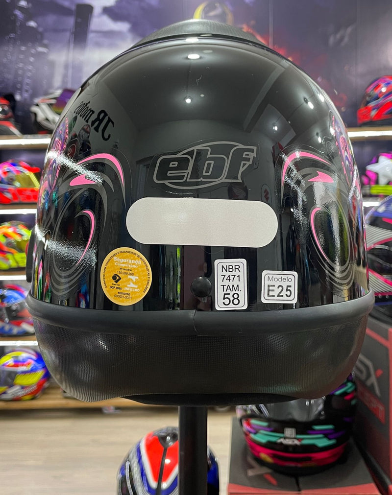 Capacete EBF Automático Borboletas