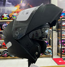 Capacete Xtroy Modular Preto Sólido