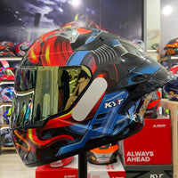 CAPACETE KYT TT COURSE MAGNET