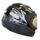 Capacete EBF AUTOMÁTICO STYLE Cinza