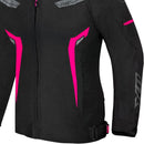 JAQUETA ONE SPORT FEMININA PRETA ROSA