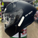 Capacete GP TECH SENSE MONOCOLOR  PRETO FOSCO