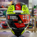 Capacete MT STINGER 2 ARDENT C13