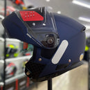 Capacete Texx KRATOS SOLID AZUL FOSCO
