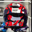 Capacete KYT R2R MAX FERNANDEZ 2025 REPLÍCA