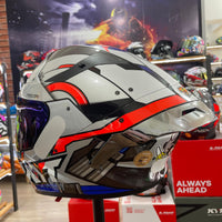 CAPACETE KYT TT COURSE RATTHAPARK SPACE MONKEY