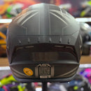 Capacete ASX DRAKEN UK PRETO CINZA FOSCO