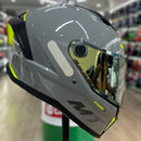 Capacete MT STINGER 2 SOLID A12 GREY GLOSS PREMIUN