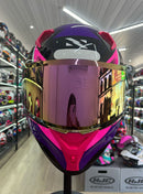 CAPACETE NORISK FLOW PULSE PURPPLE PINK