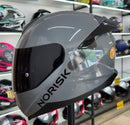 Capacete Norisk RAZOR SOLID EDITION NARDO GREY Visei. + Aero