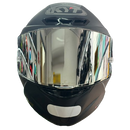 CAPACETE KYT TT COURSE PLAIN MATTE BLACK