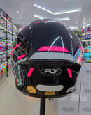 Capacete FLY Drive 2 HG Flex pto/pink