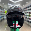 Capacete FW3 X OPEN STAR AZUL E ROSA